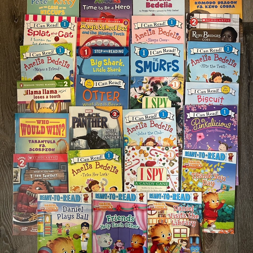 Children's Book Collection Set